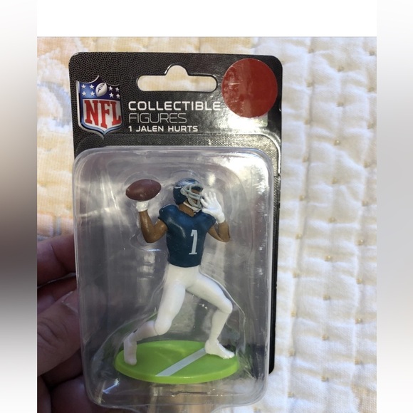 NFL Other - NFL Excite Series 1 Collectible 2.5" Mini Figure JALEN HURTS - NEW